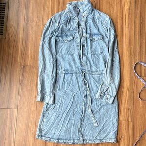 Denim Blue Women's Dress